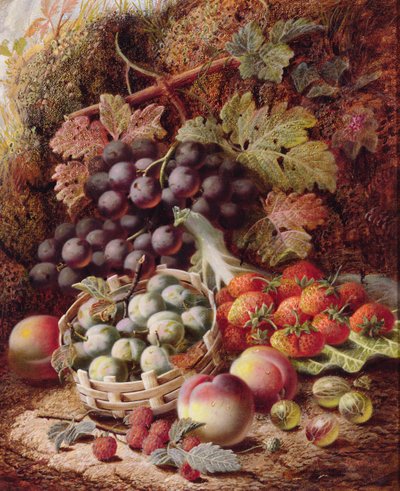 Nature morte de fruits II - Oliver Clare